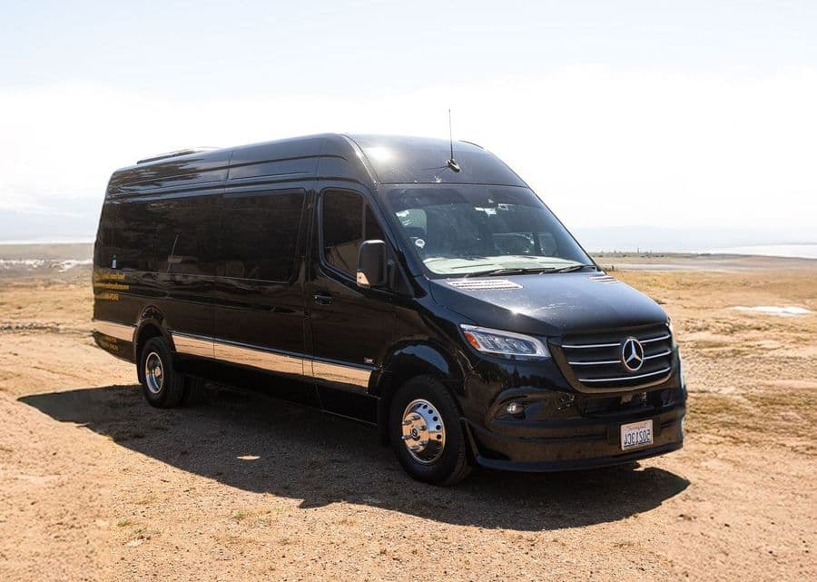 Shuttle Sprinter van 