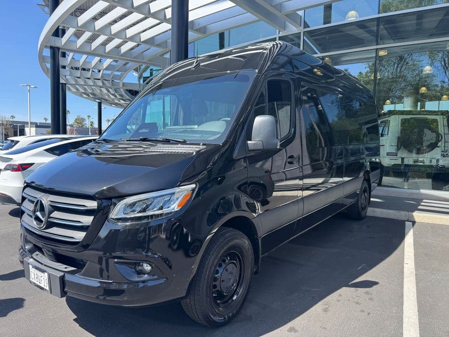 Shuttle Sprinter Van