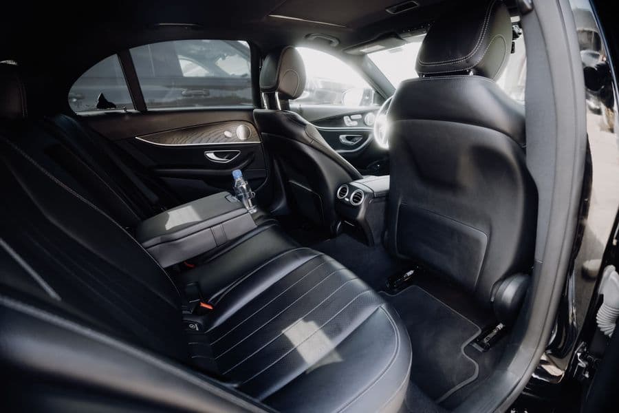 Business Class Sedan (Mercedes-Benz E-Class) — NorCal Luxury Chauffeur