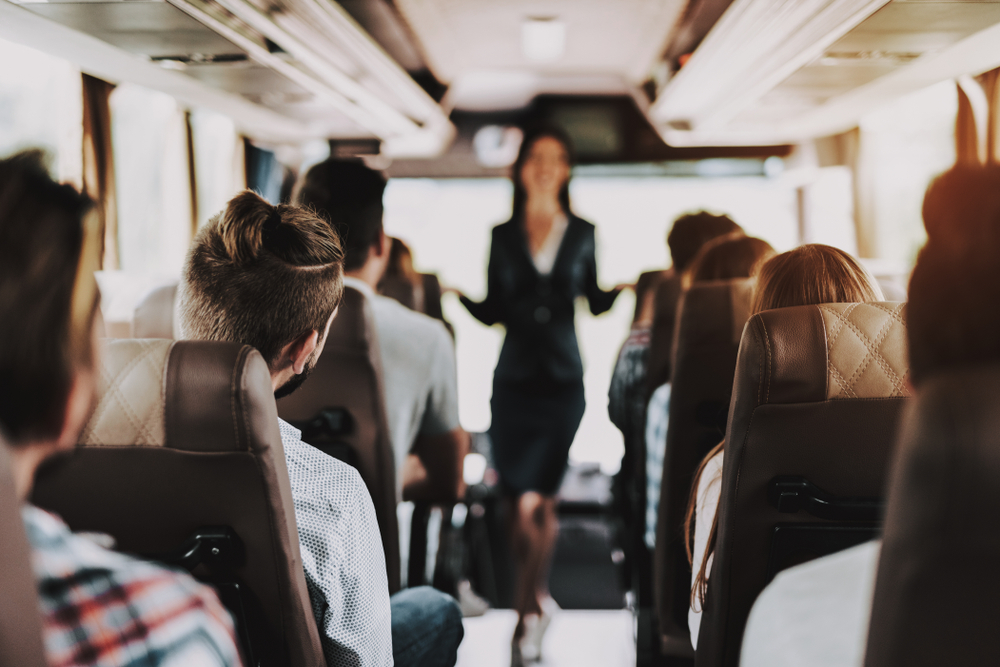 What amenities should be included in employee transportation?